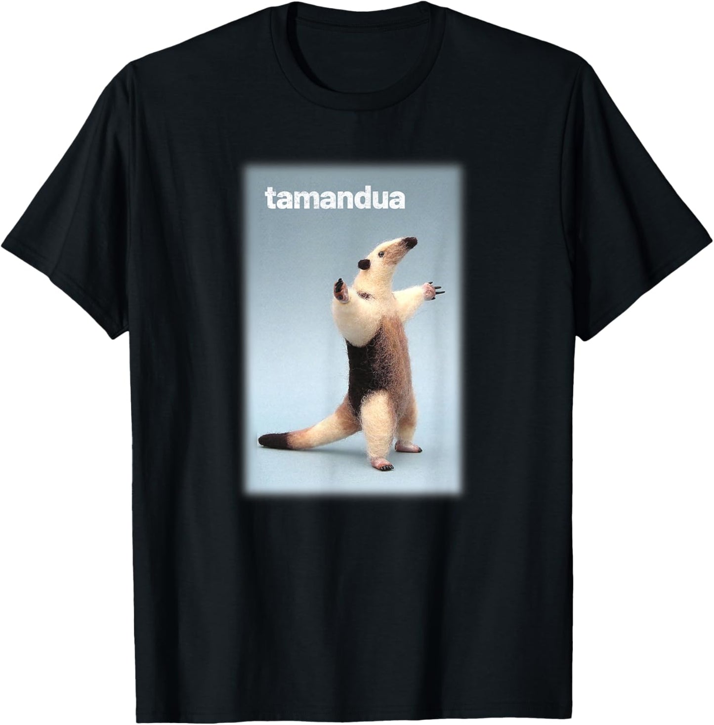 Tamandua - Anteater - Animal Lover T-Shirt - T-Shirt | Black