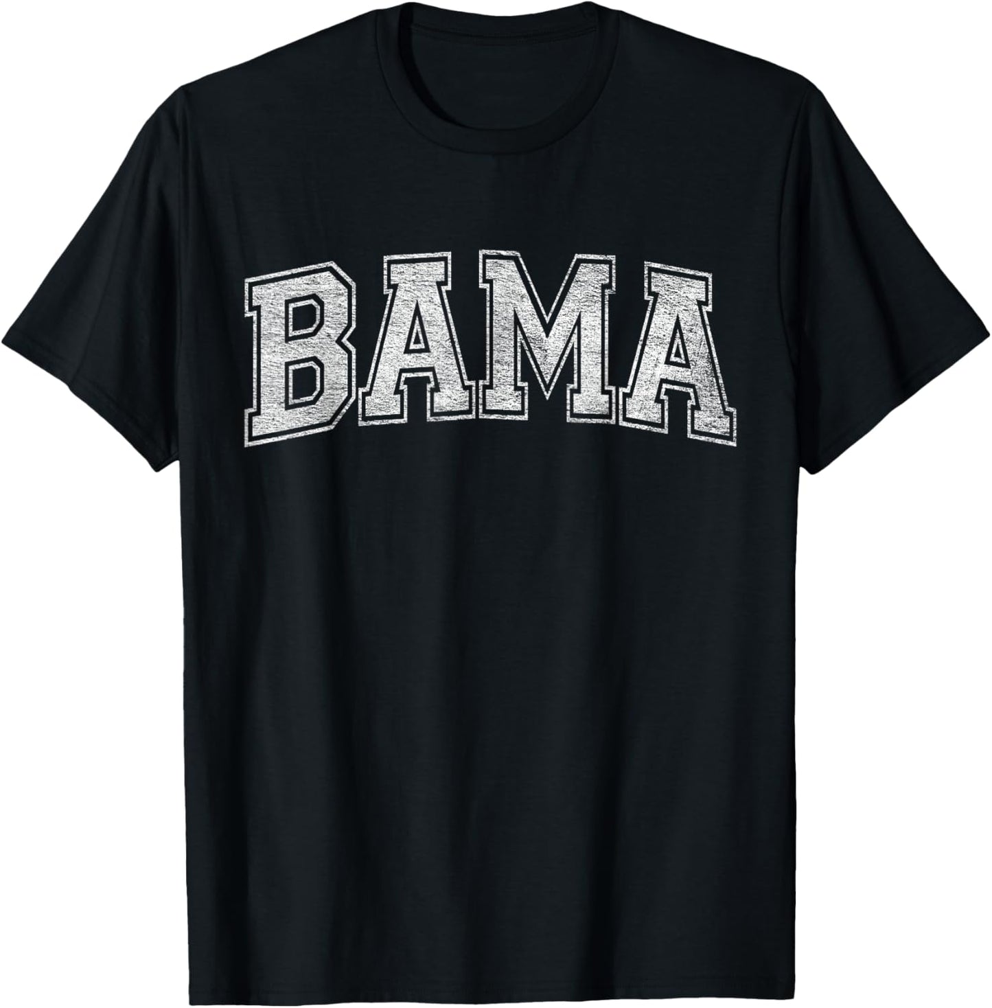 Bama Variety Style Alabama Pride Flag T-Shirt - T-Shirt | Black