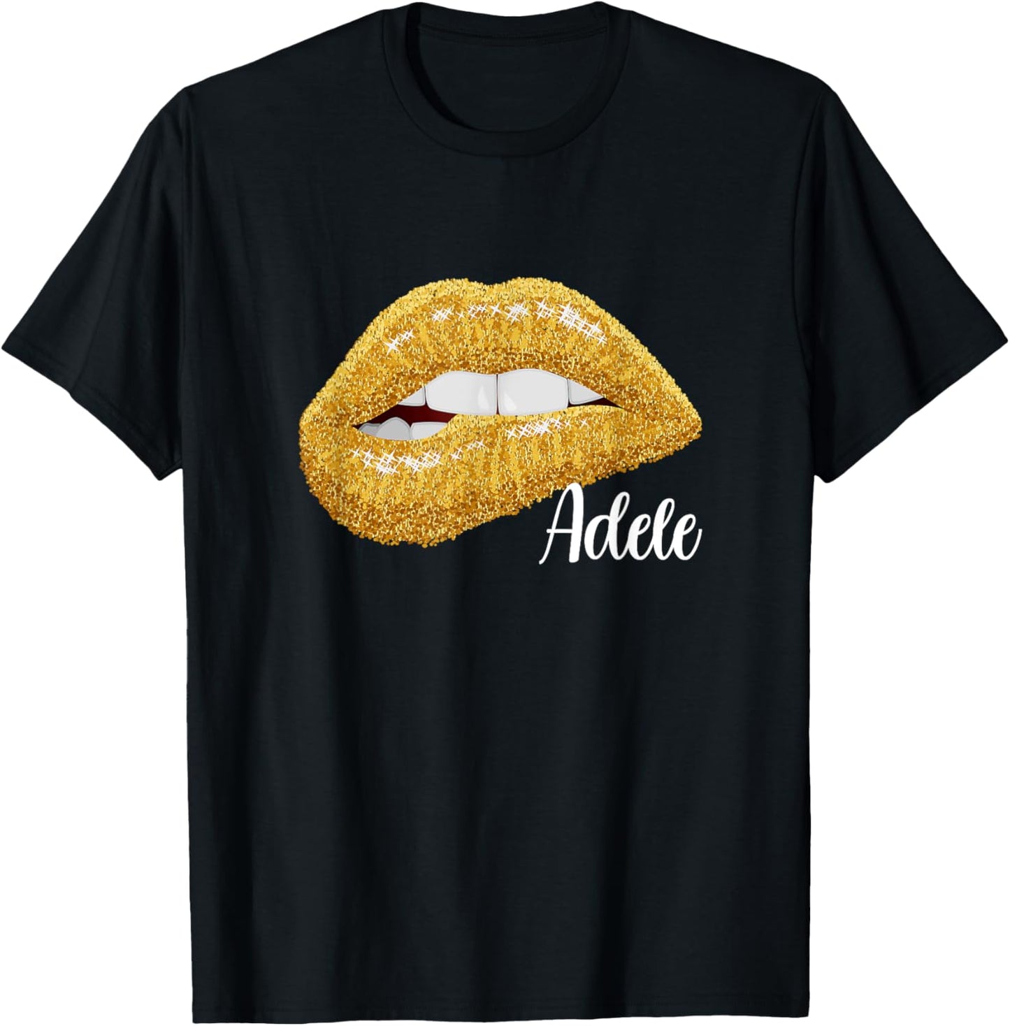 Adele - First Name Gift T-Shirt - T-Shirt | Black