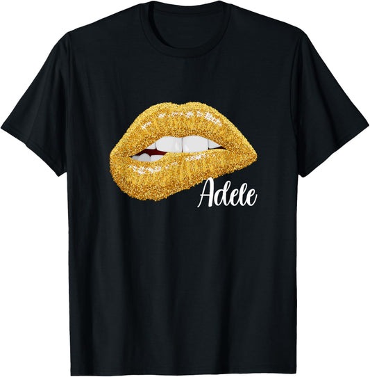 Adele - First Name Gift T-Shirt - T-Shirt | Black