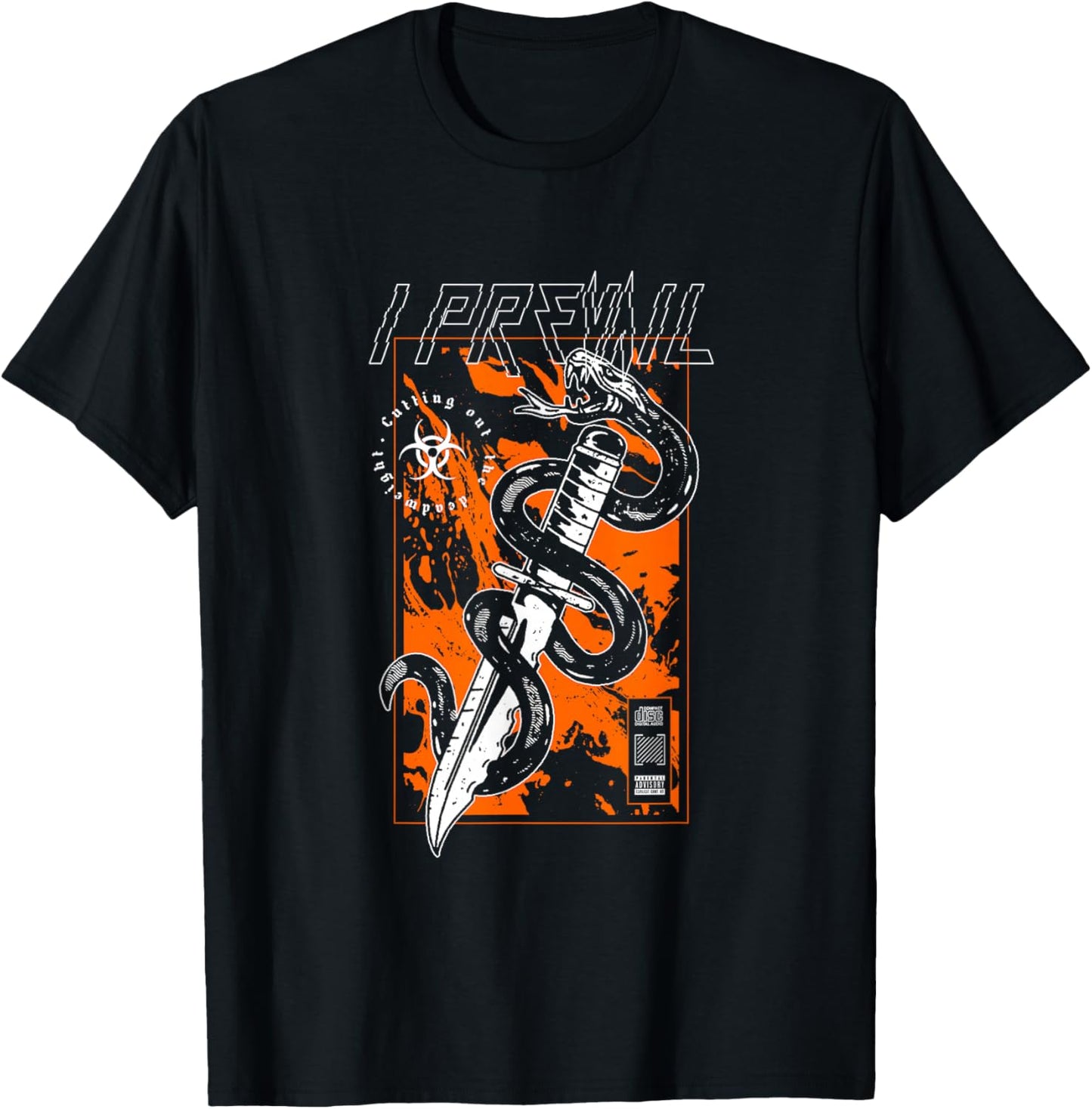 I Prevail - Official Merchandise - Deadweight Snake T-Shirt - T-Shirt | Black