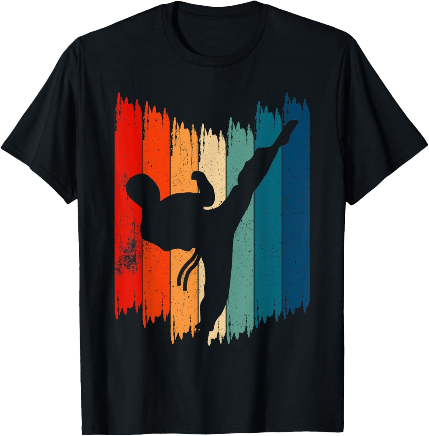 Taekwondo Fighter Taekwondo T-Shirt - T-Shirt | Black