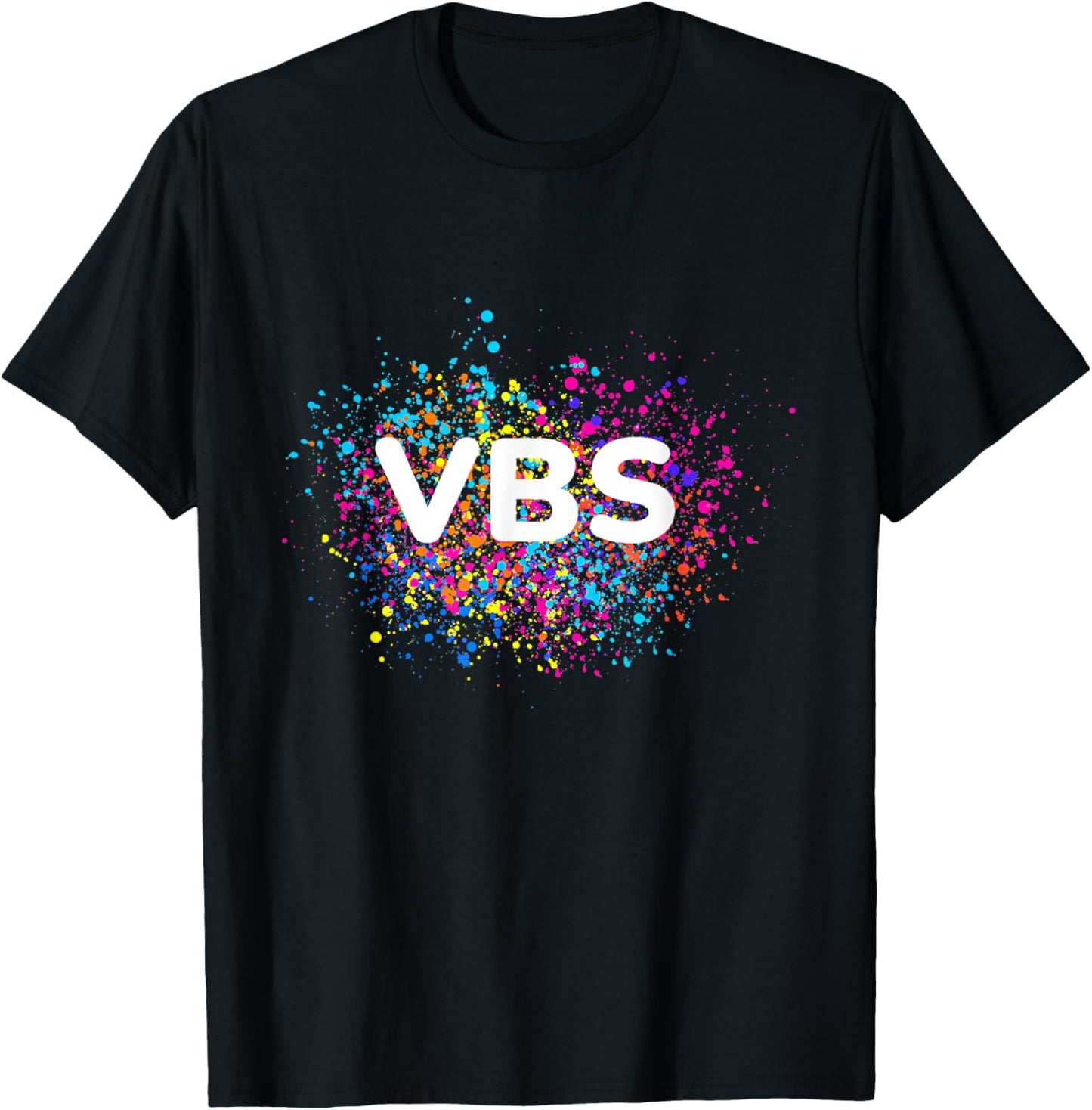 VBS 2025 Shirt I Love Vacation Bible School Church Jesus T-Shirt - T-Shirt | Black