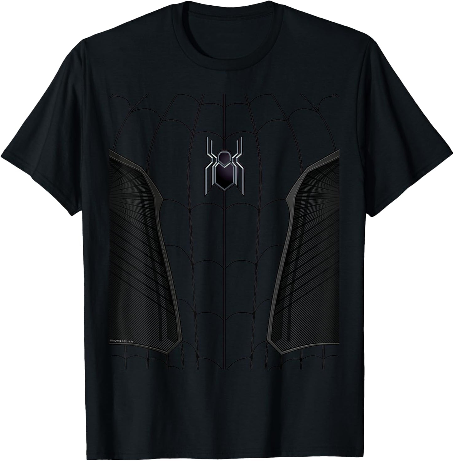 Marvel Spider-Man: No Way Home Spidey Suit Costume T-Shirt - T-Shirt | Black