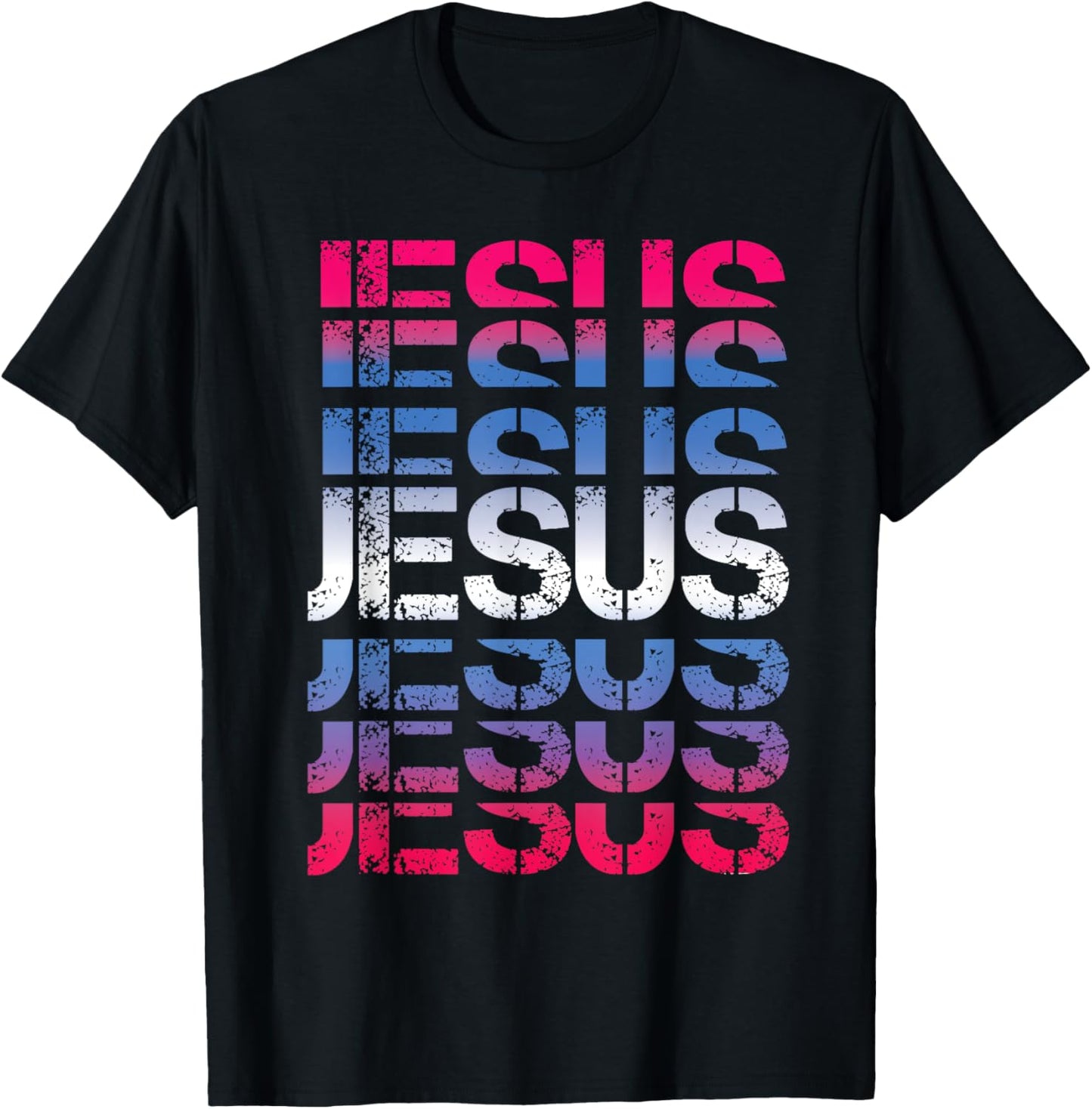 Jesus Christian Follower T-Shirt - T-Shirt | Black
