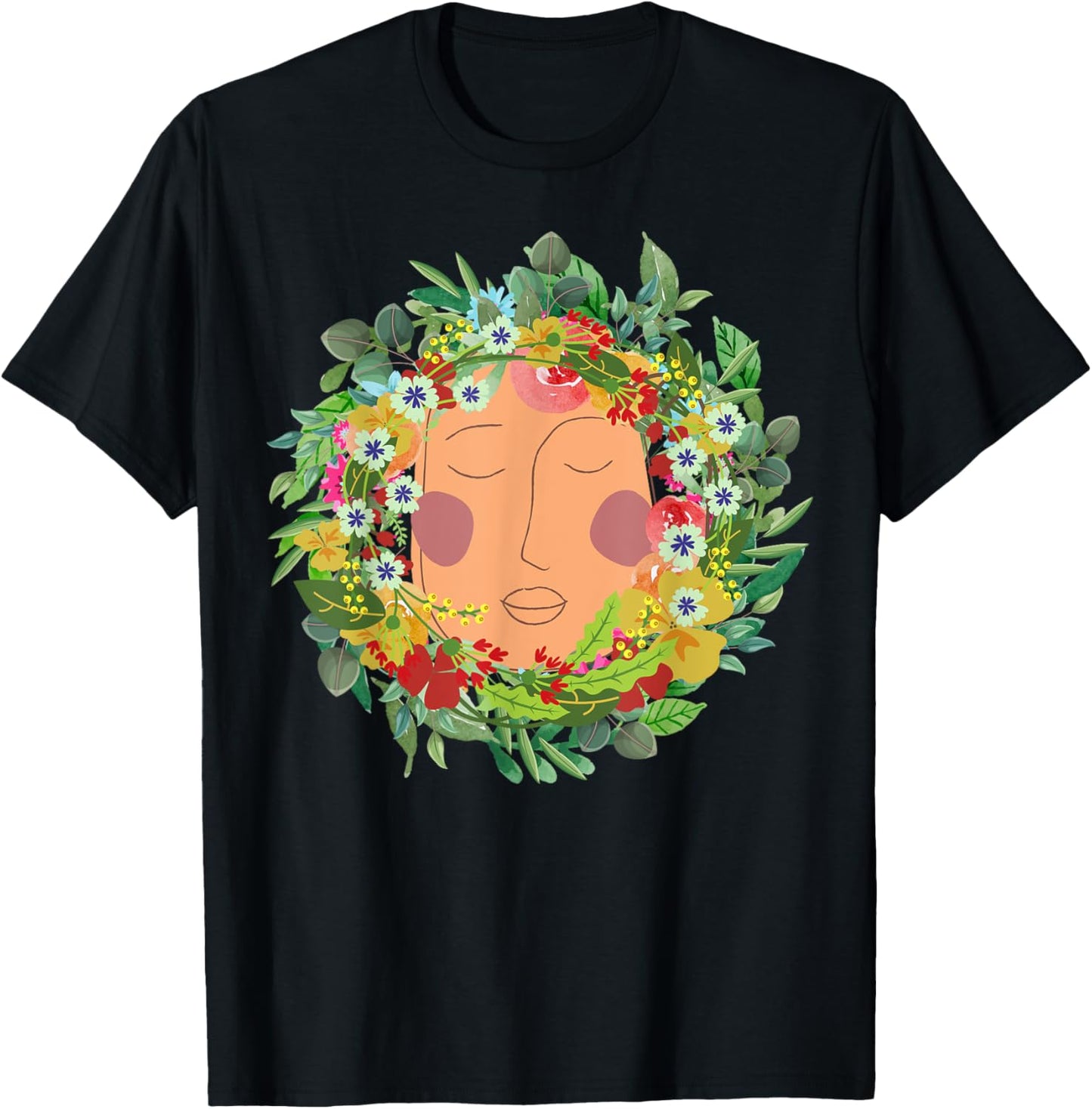 Midsommar Queen T-Shirt - T-Shirt | Black