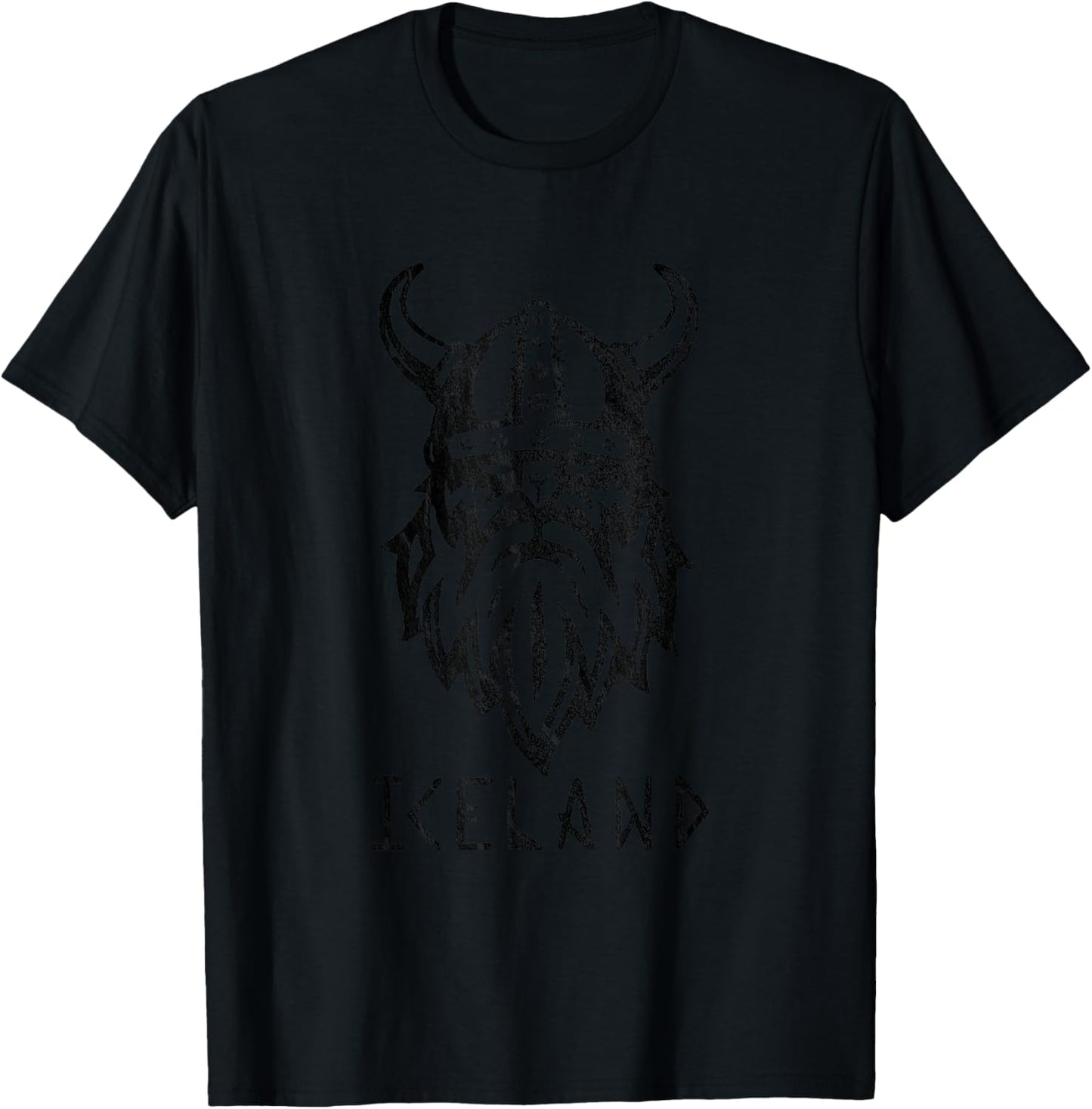 Viking of Iceland Shirt T-Shirt - T-Shirt | Black