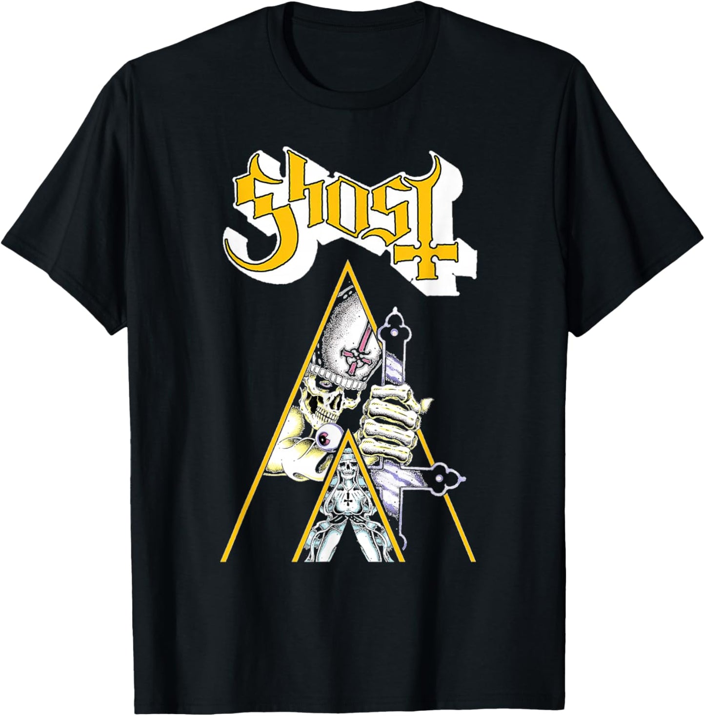 Ghost – Clockwork T-Shirt - T-Shirt | Black