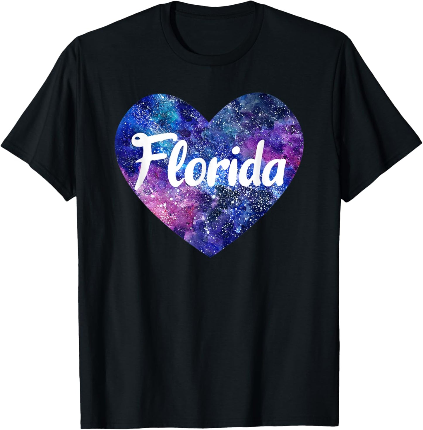 I Love Florida T-Shirt - T-Shirt | Black