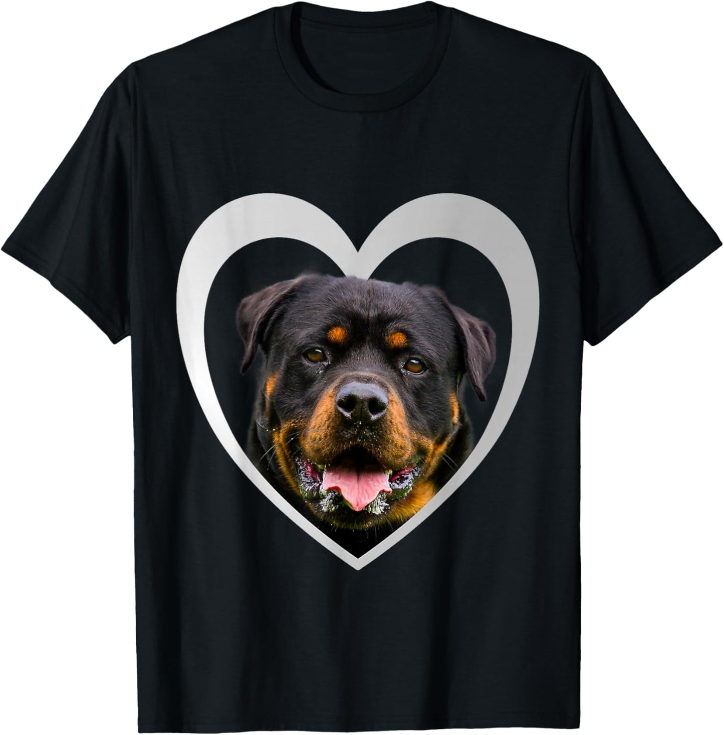 Rottweiler - Rottweiler Dog - Rottweiler T-Shirt - T-Shirt | Black