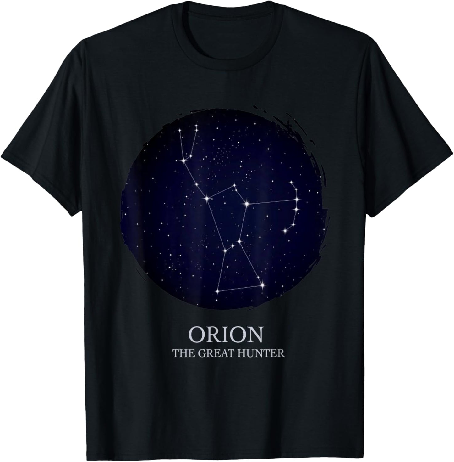 Orion Constellation Of Orion The Hunter Orion Star Astrology T-Shirt - T-Shirt | Black