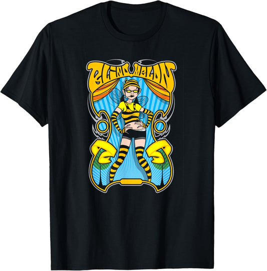 Blind Melon - Bee Girl T-Shirt - T-Shirt | Black