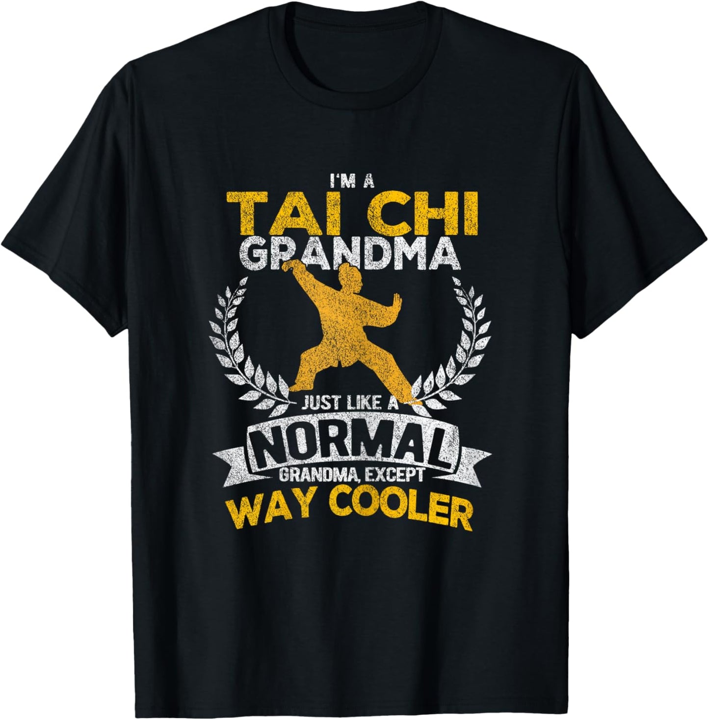 Tai Chi Chuan Taiji Chinese Martial Arts Gift Retro Vintage Black Women's X-Small Classic Fit Short Sleeve T-Shirt - T-Shirt | Black