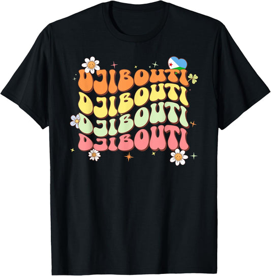 Djibouti T-Shirt - T-Shirt | Black