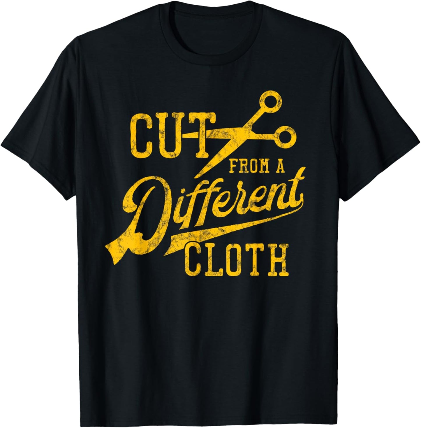 Cut From A Different Cloth Urban Hip Hop T-Shirt - T-Shirt | Black