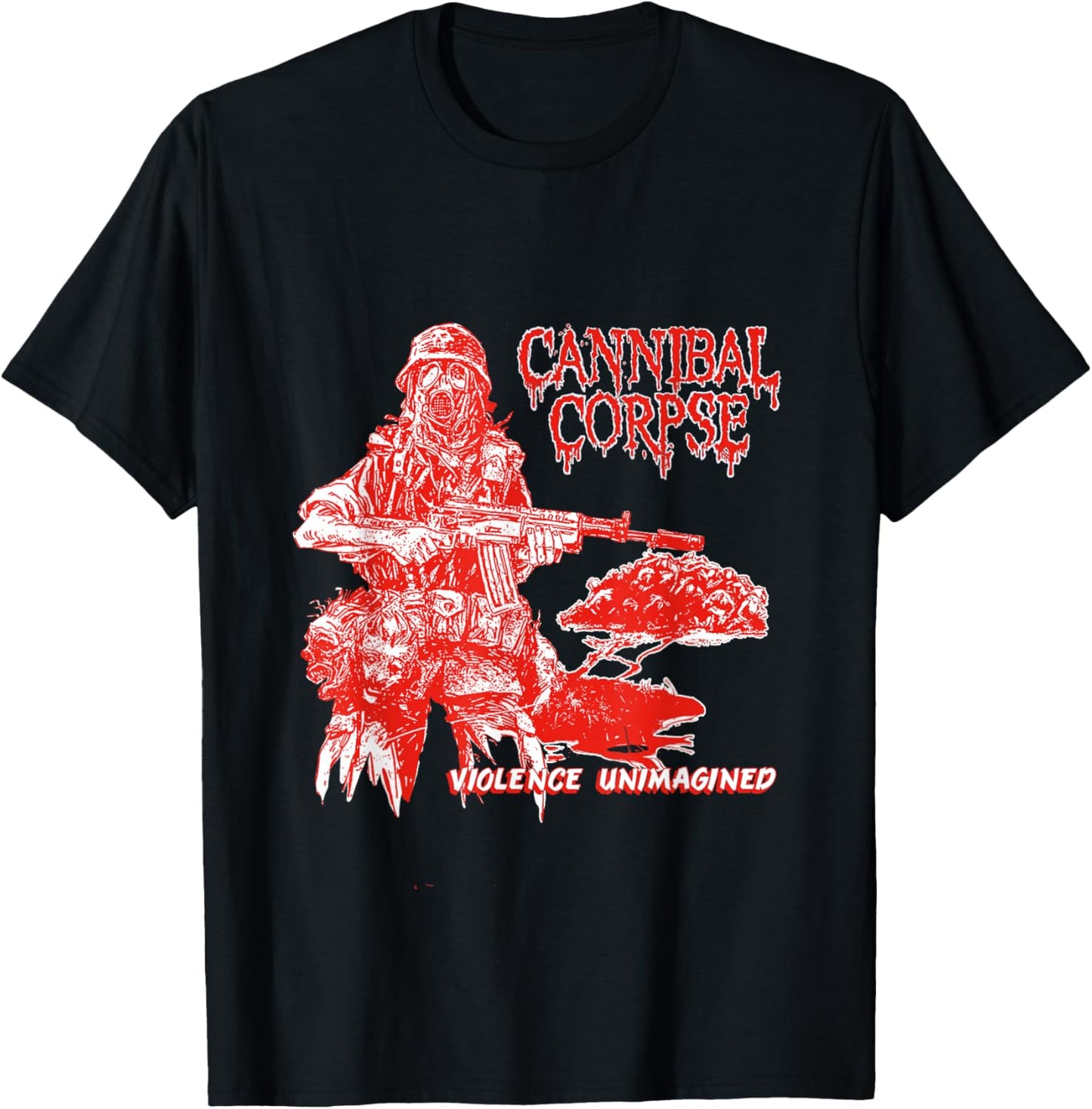 Cannibal Corpse - Official Merchandise - The Bleeding T-Shirt - T-Shirt | Black
