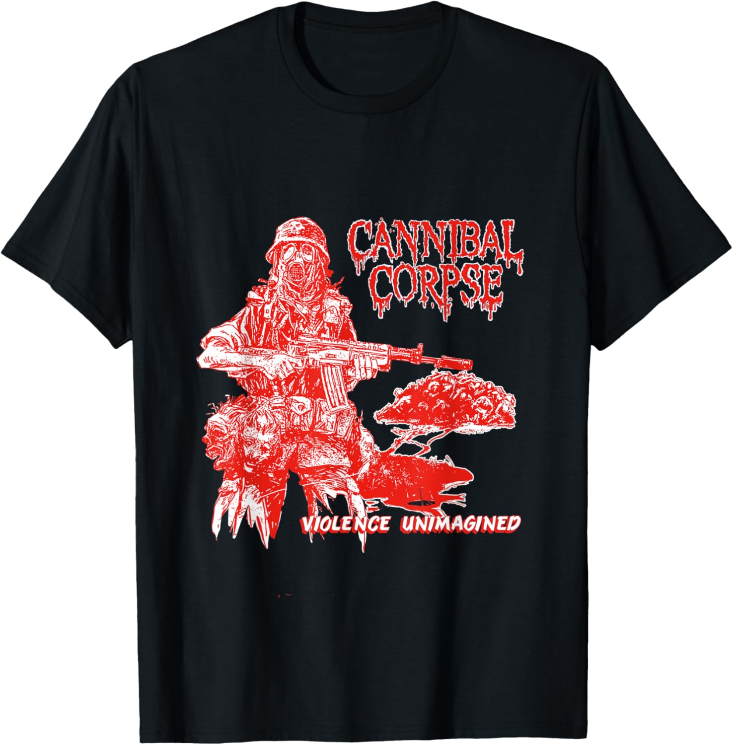 Cannibal Corpse - Official Merchandise - The Bleeding T-Shirt - T-Shirt | Black