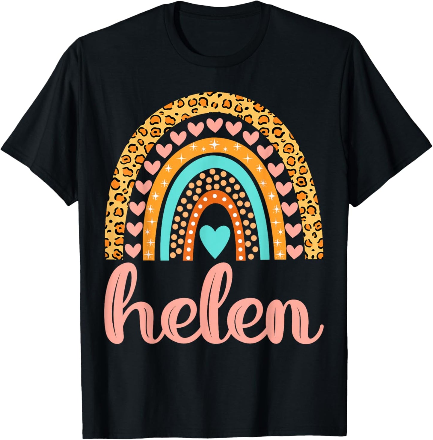 Helen Helen Name Birthday Shirt Gift T-Shirt - T-Shirt | Black