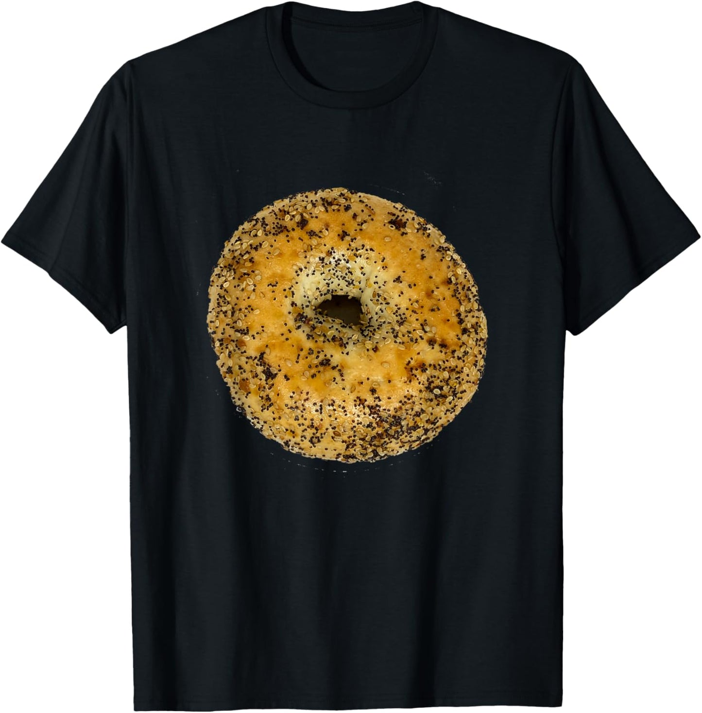 Everything Bagel T-Shirt - T-Shirt | Black
