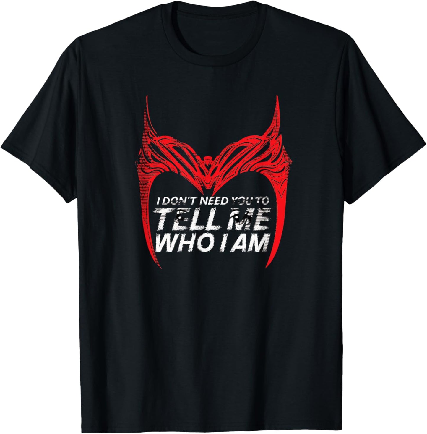 Marvel WandaVision Scarlet Witch Quote T-Shirt - T-Shirt | Black