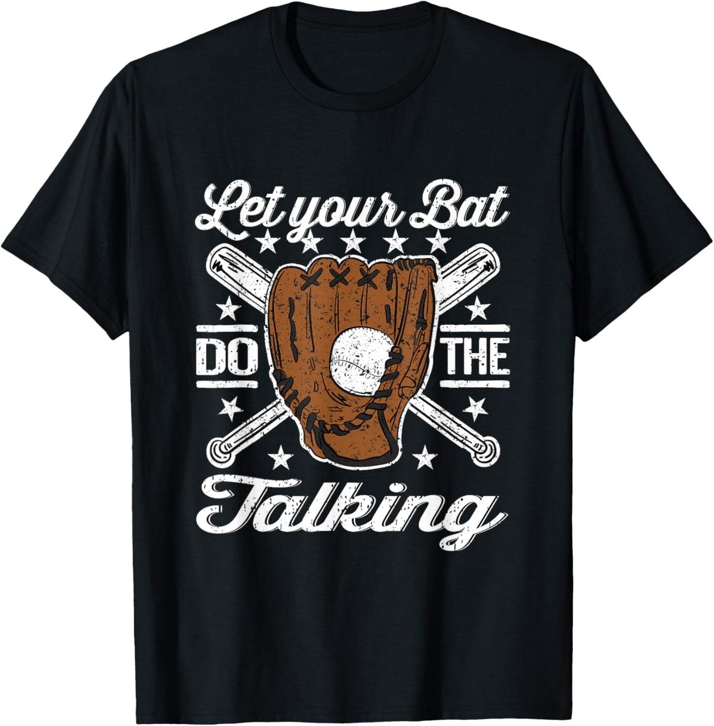 Baseball T-Shirt - T-Shirt | Black