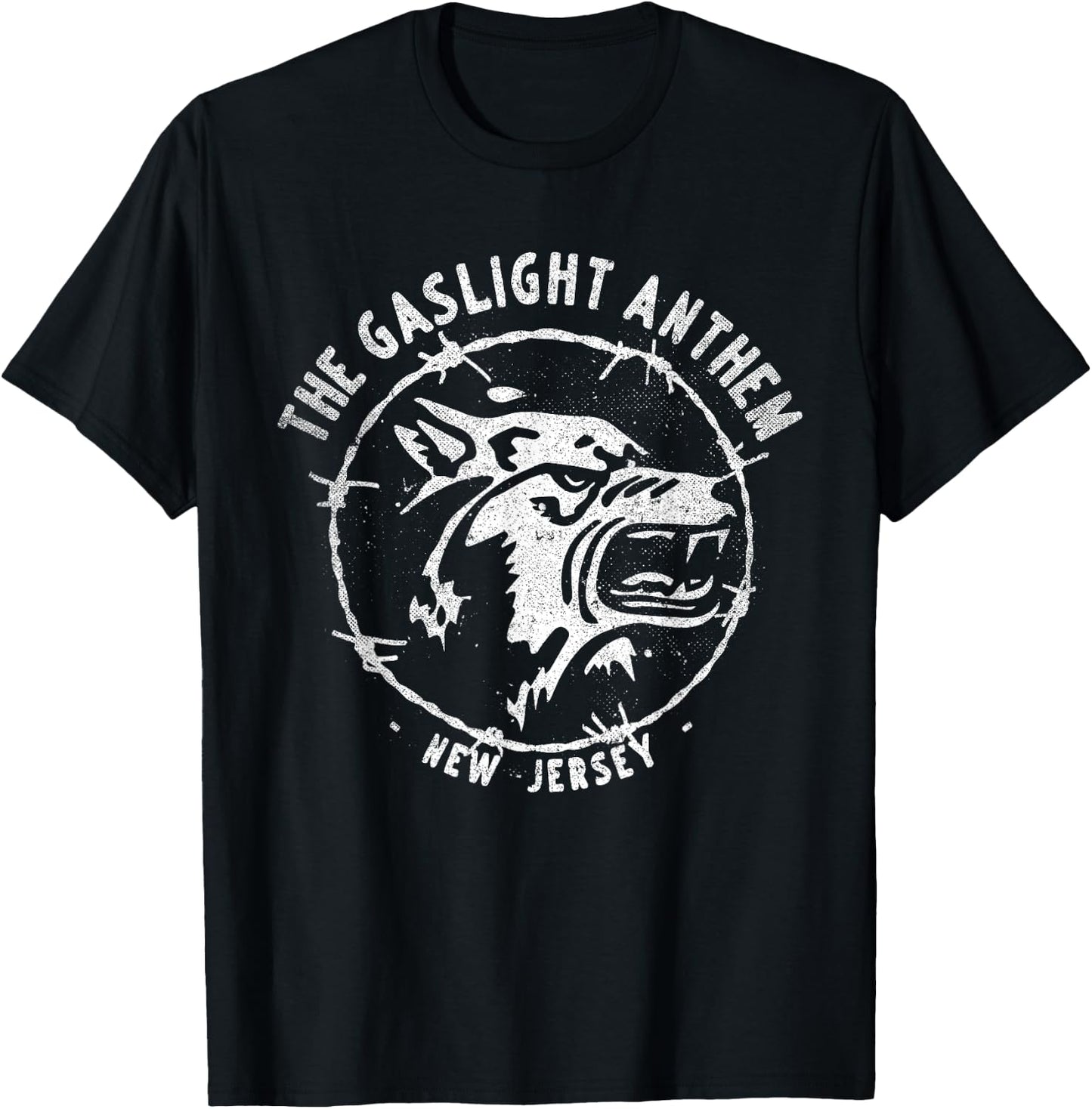 The Gaslight Anthem - Wolf T-Shirt - T-Shirt | Black