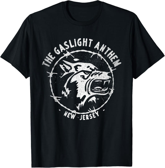 The Gaslight Anthem - Wolf T-Shirt - T-Shirt | Black