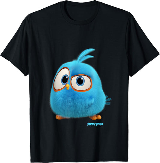 Angry Birds Blues Curious Hatchling Official Merchandise T-Shirt - T-Shirt | Black