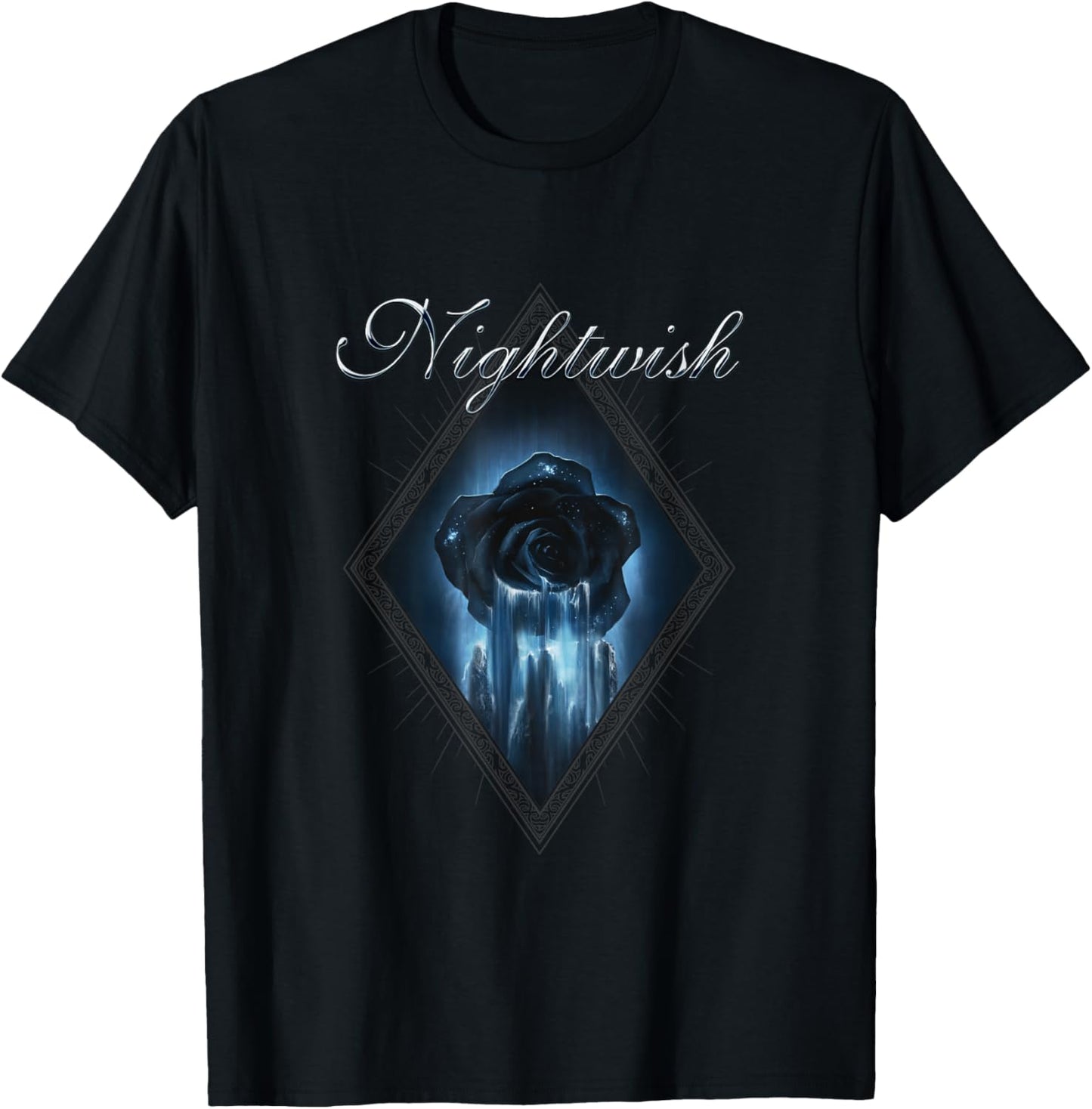 Century Child (album cover + Nightwish logo) T-Shirt - T-Shirt | Black