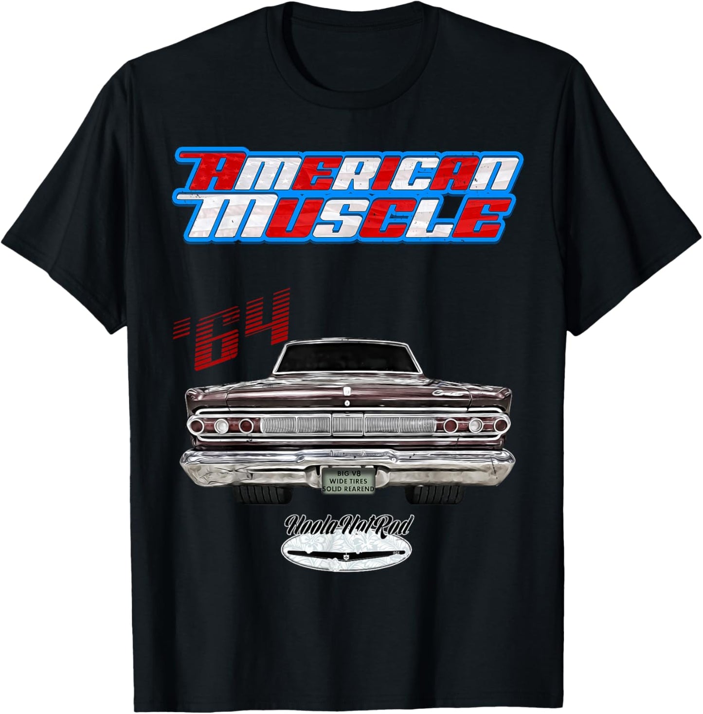 1964 Comet,Cyclone,Hot Rod,Muscle Car,american car,pony car T-Shirt - T-Shirt | Black