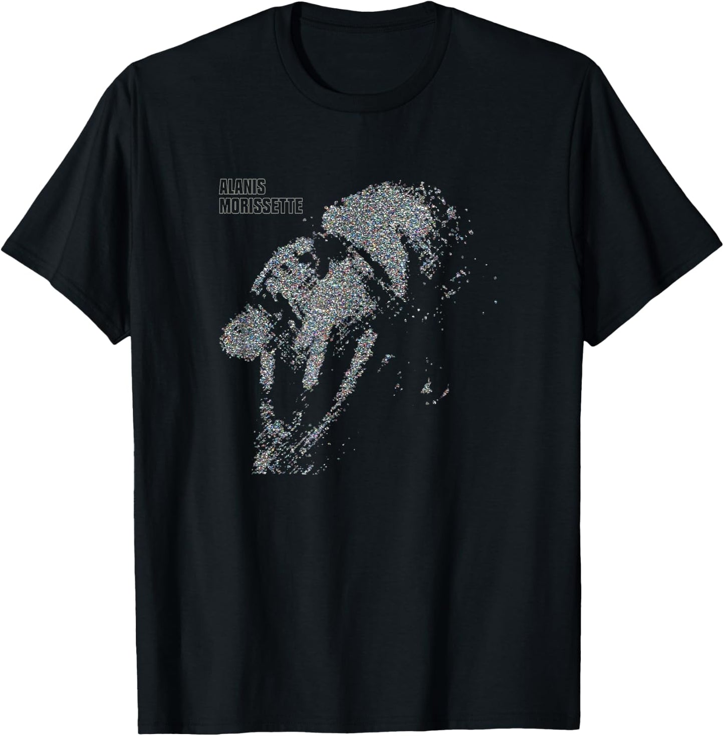 Alanis Morissette - Such Pretty Forks T-Shirt - T-Shirt | Black