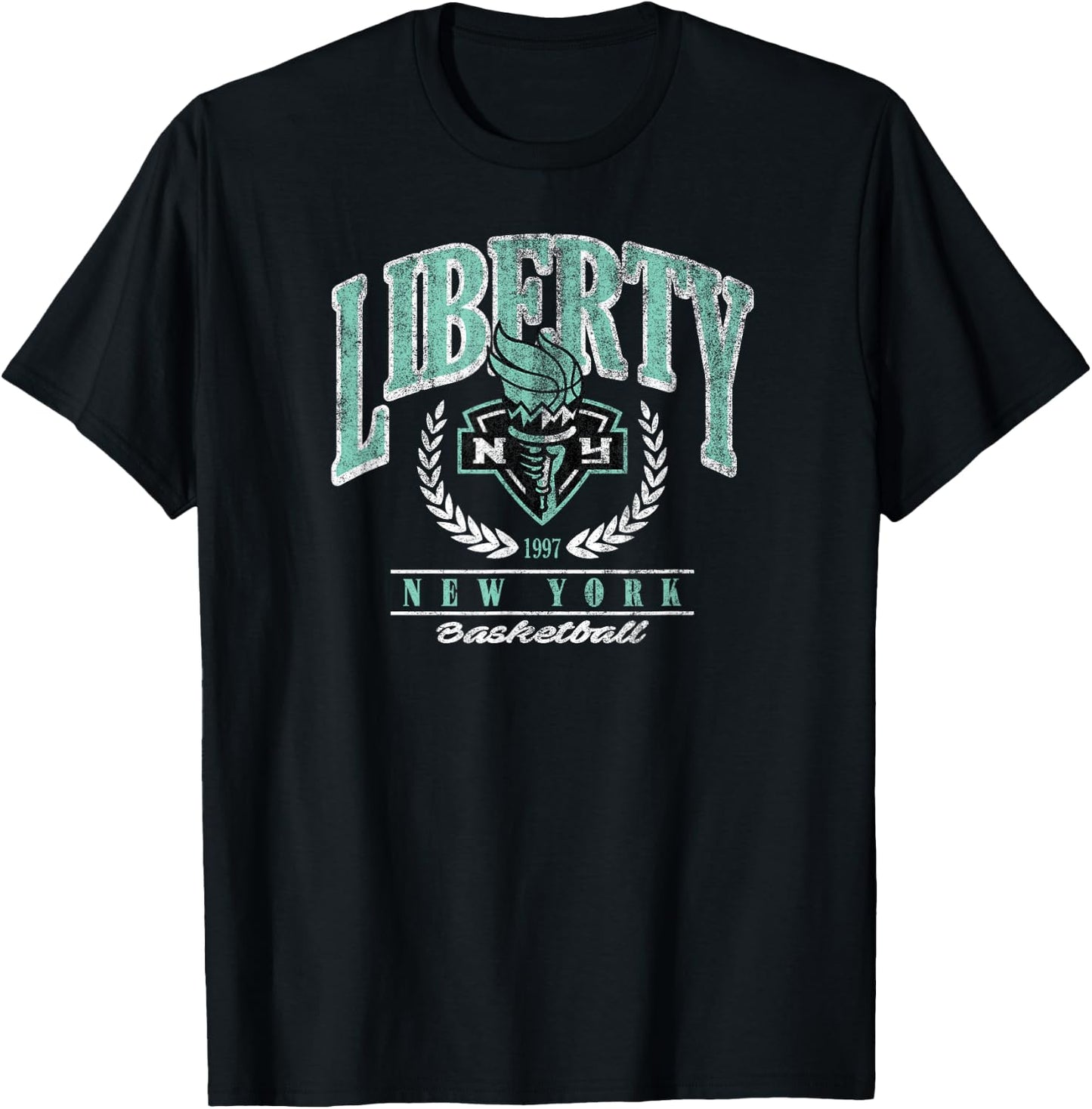 WNBA New York Liberty Top Class T-Shirt - T-Shirt | Black