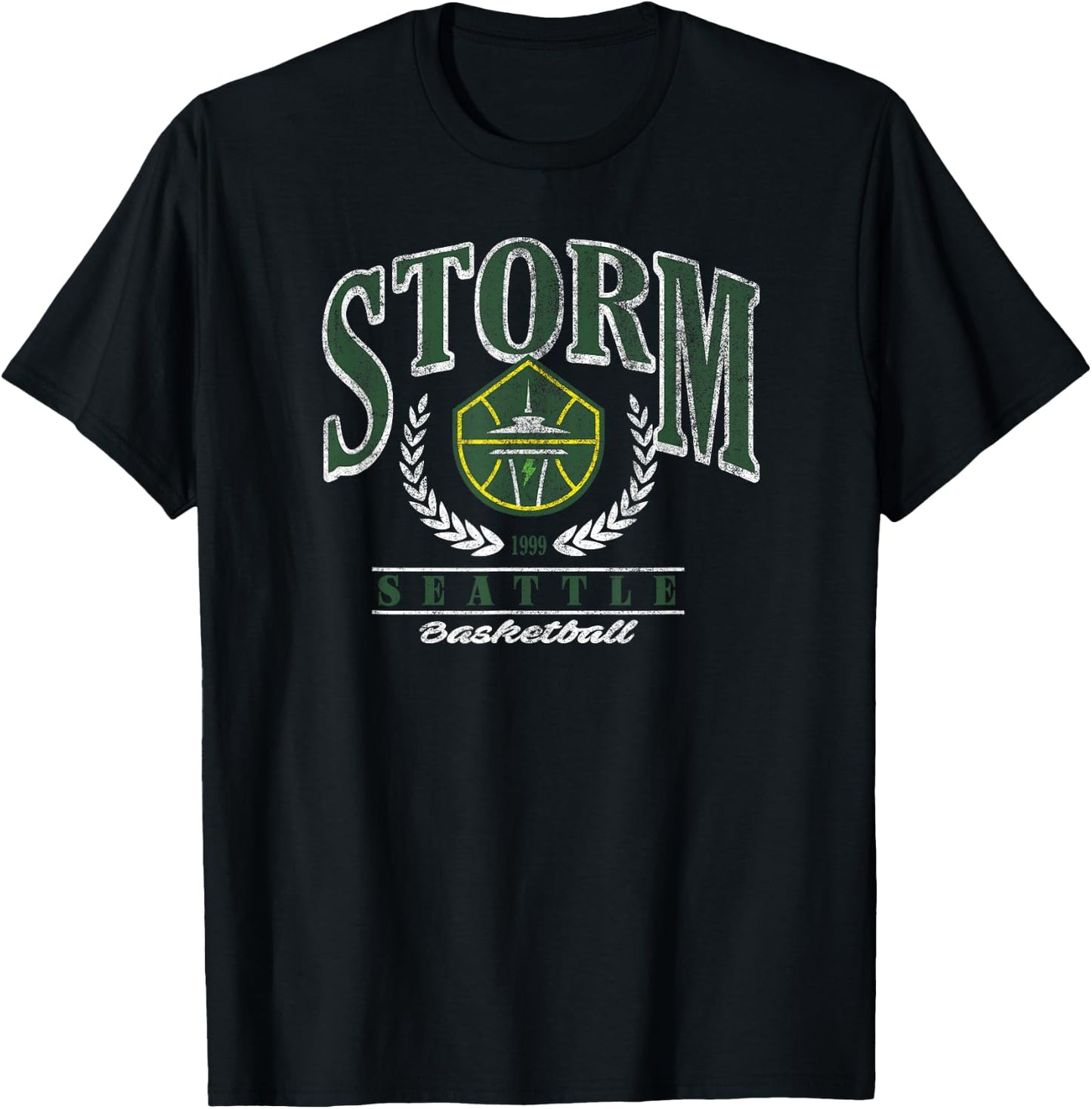 WNBA Seattle Storm Top Class T-Shirt - T-Shirt | Black