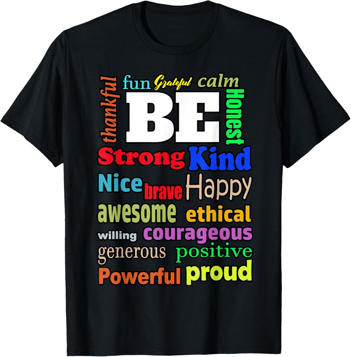Nurse Positive Thinking T-Shirt - T-Shirt | Black