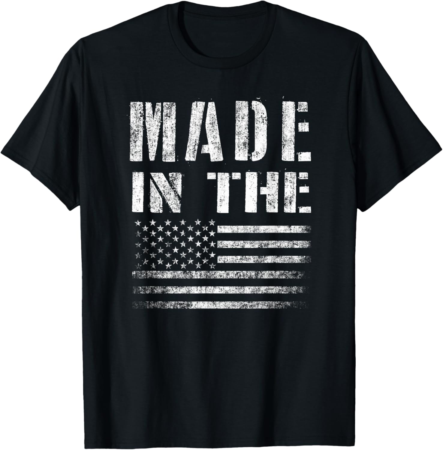 Made in the America T-Shirt - T-Shirt | Black