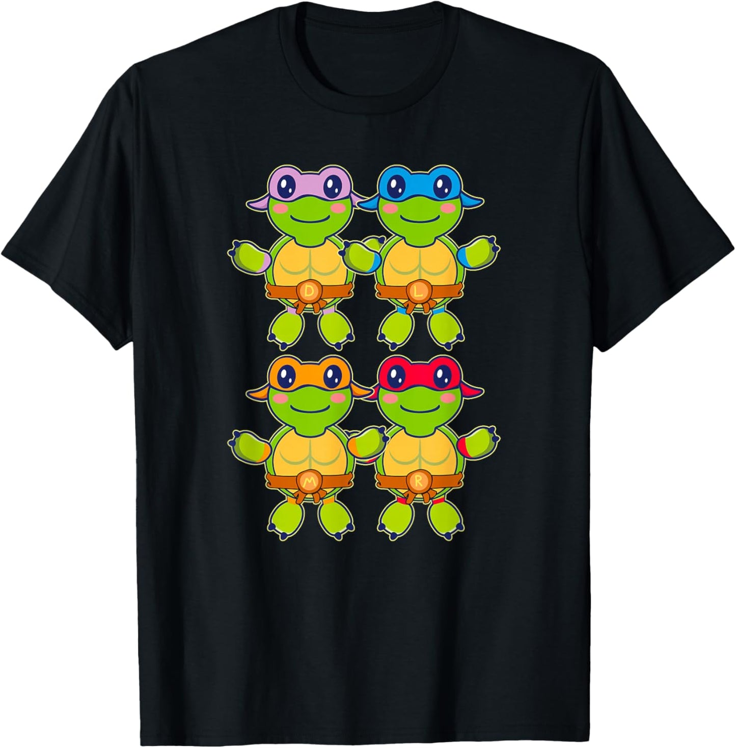 TMNT Babies T-Shirt - T-Shirt | Black