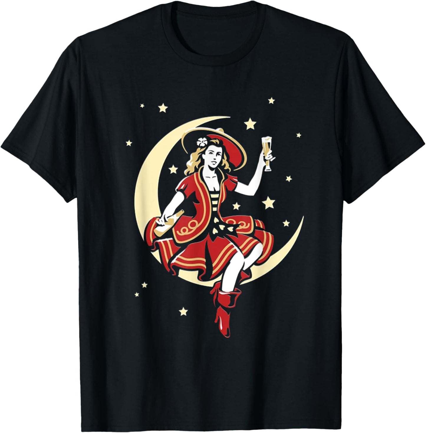 Miller Girl T-Shirt - T-Shirt | Black