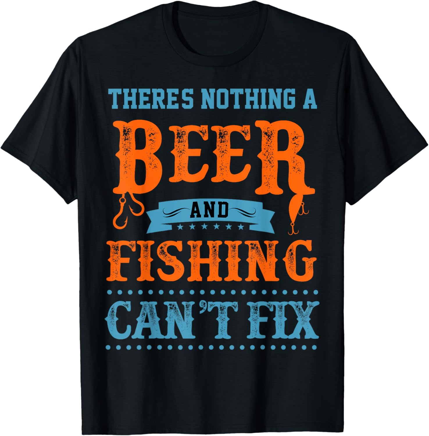 Funny Fishing Dad Quotes Saying Men Women Funny Fisherman T-Shirt - T-Shirt | Black