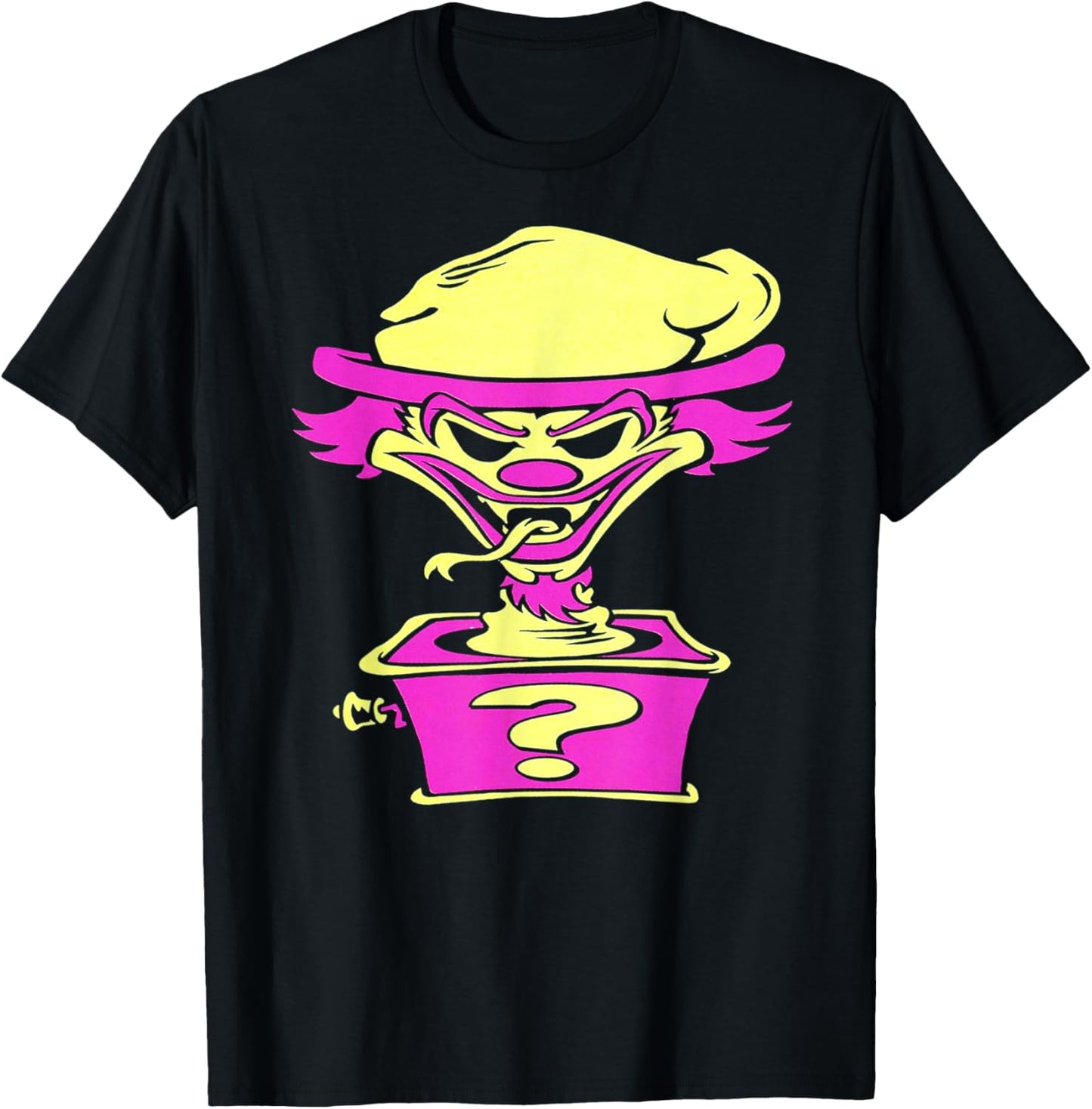 Men Riddle women Box T-Shirt - T-Shirt | Black