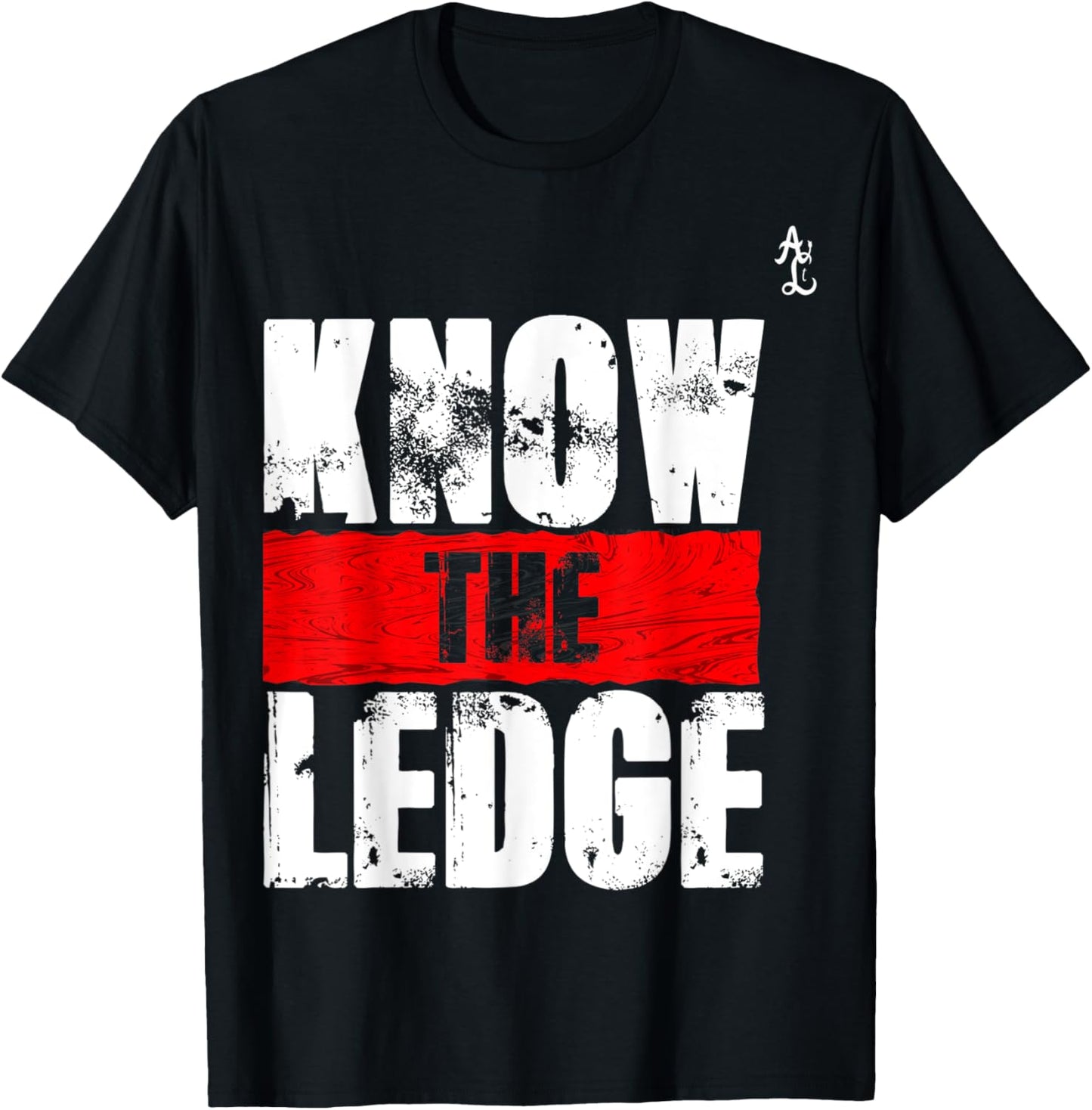 Know the Ledge T-Shirt - T-Shirt | Black
