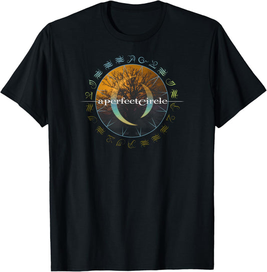 A Perfect Circle – Woodland T-Shirt - T-Shirt | Black