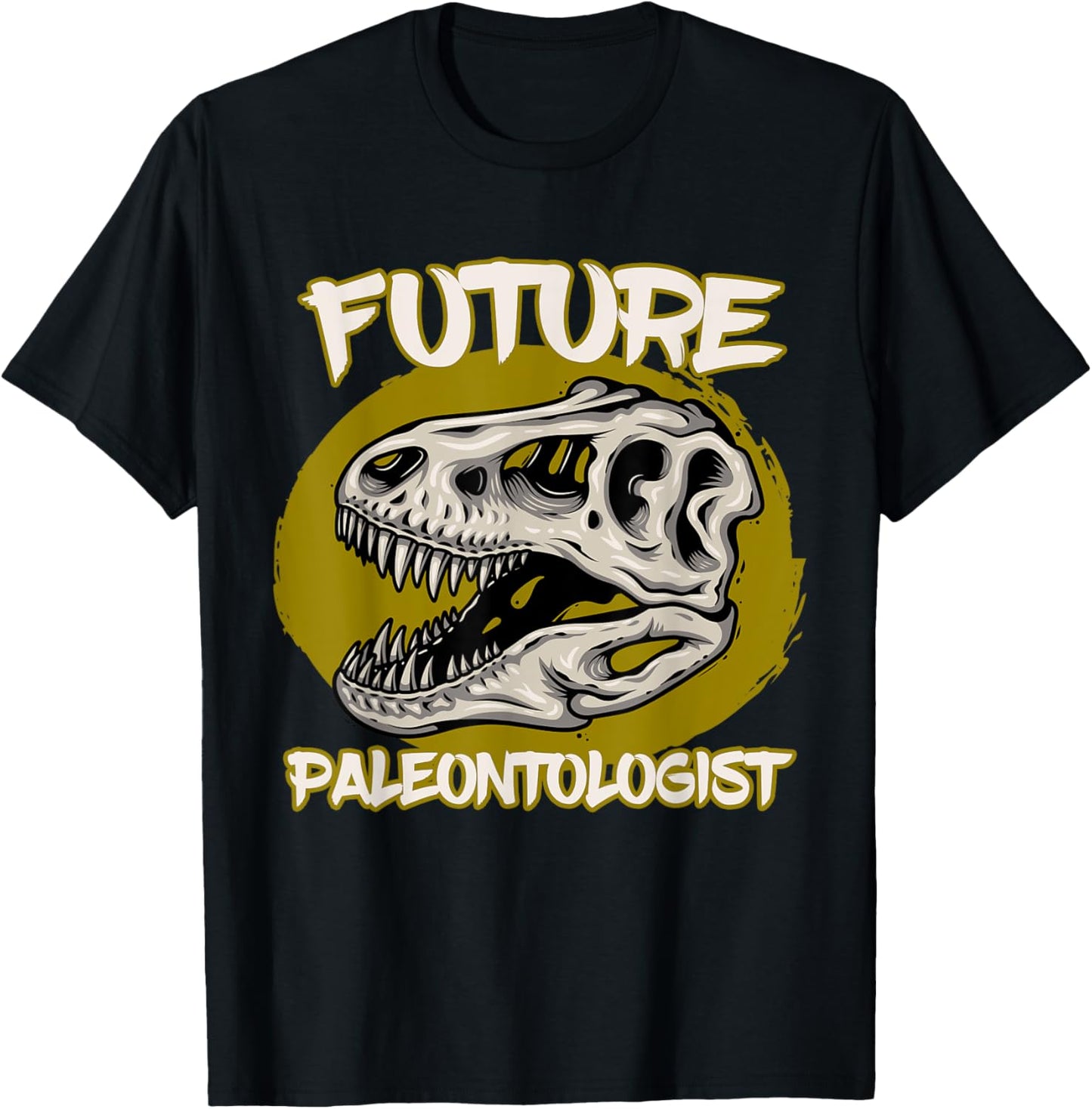 Future Paleontologist Cute Gifts for Kids Dino Explorer T-Shirt - T-Shirt | Black