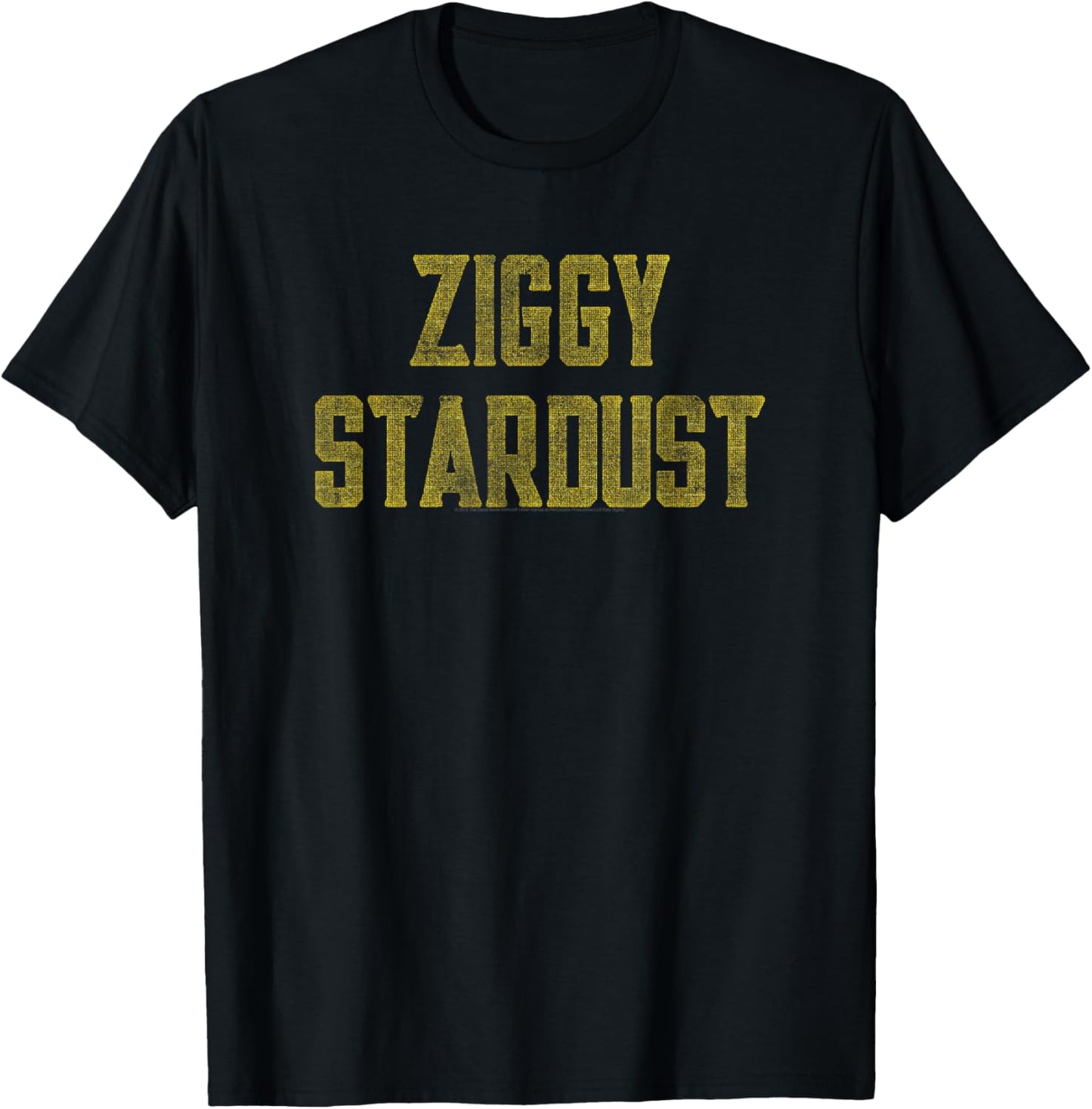 David Bowie - Ziggy Stardust T-Shirt - T-Shirt | Black