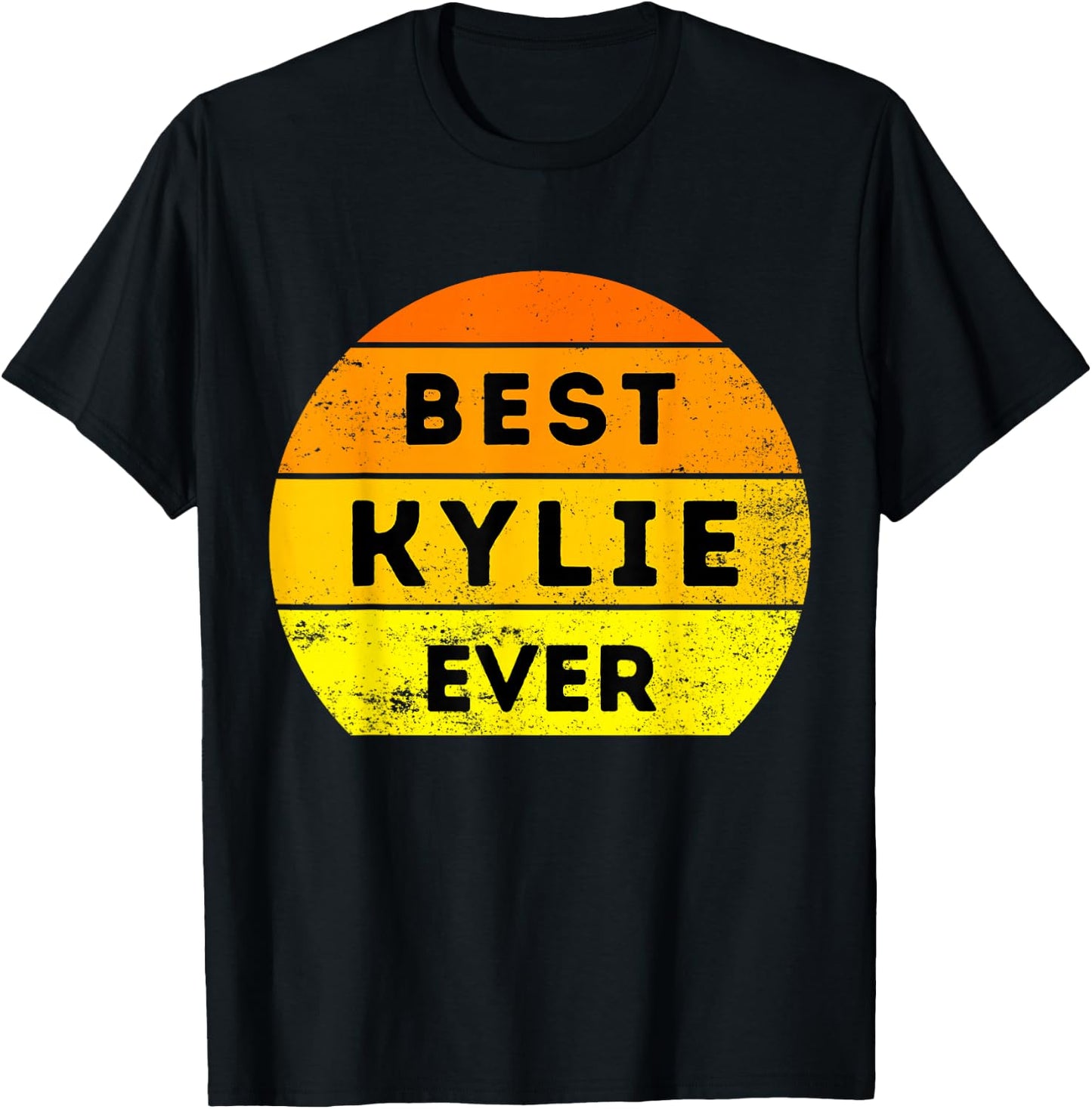 best Kylie ever T-Shirt - T-Shirt | Black