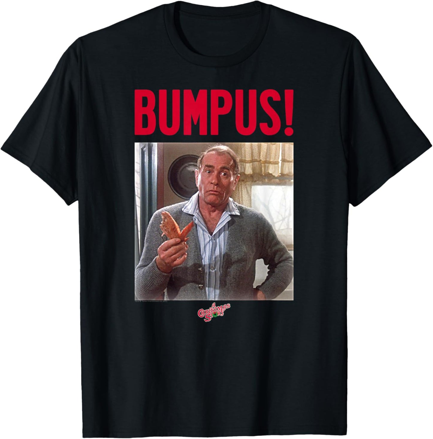A Christmas Story Bumpus! Funny Holiday T-Shirt - T-Shirt | Black