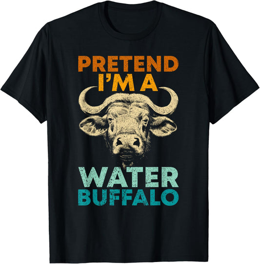 Carabao Water Buffalo Ox National Park T-Shirt - T-Shirt | Black