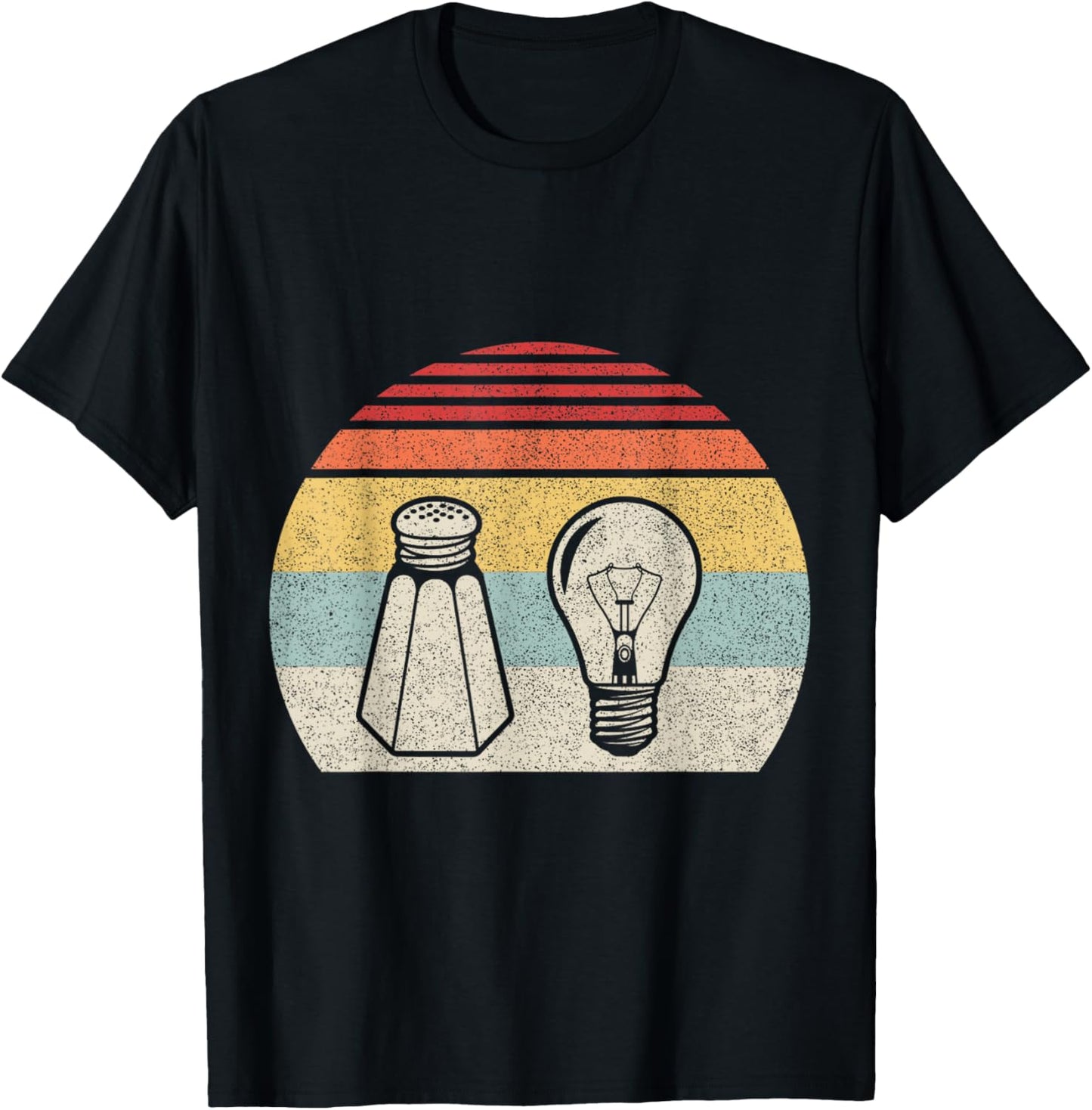 Salt & Light Be Ye Salt Bible Verses Matthew 5 13-16 Christ T-Shirt - T-Shirt | Black