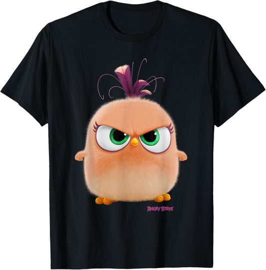 Angry Birds Fierce Hatchling Official Merchandise T-Shirt - T-Shirt | Black