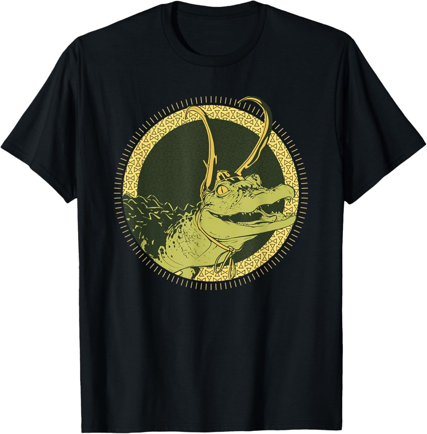 Marvel Loki Alligator Loki Variant Identified T-Shirt - T-Shirt | Black