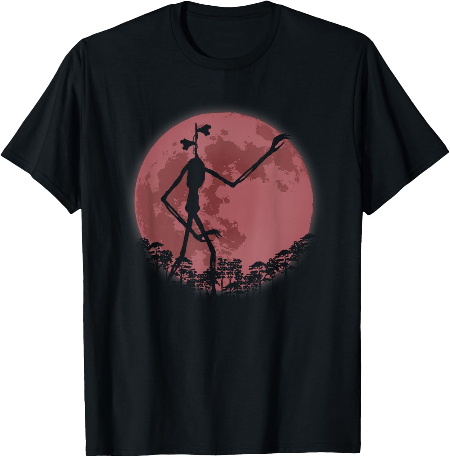 Supernatural Cryptid Siren Head for Boys T-Shirt - T-Shirt | Black